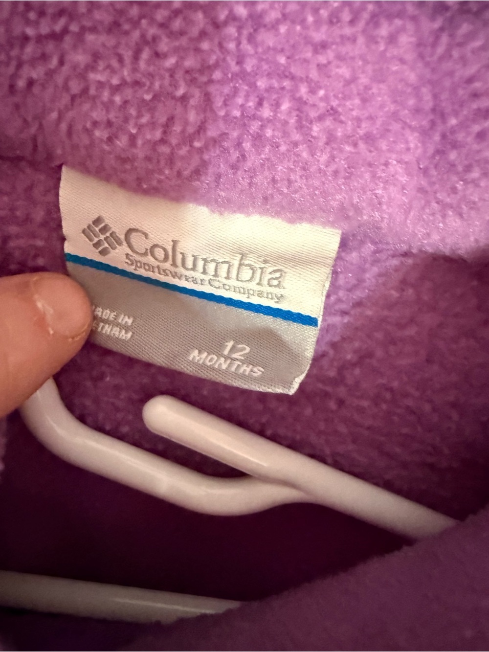 Columbia Fleece Jacket - Picture 8 of 8